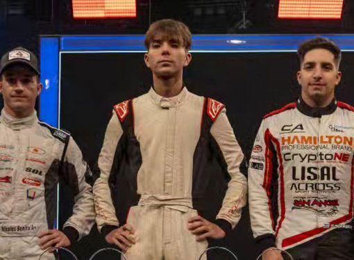 TOMÁS VITAR Y NICOLÁS HERRERA FUERON ASCENDIDOS POR LA CAF DE LA ACTC