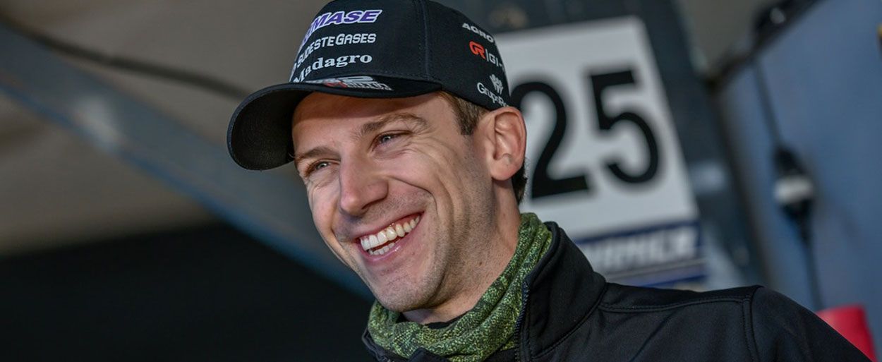 MARTÍN CHIALVO DESEMBARCA EN EL TURISMO PISTA CON EL JMOREIRO SPORT