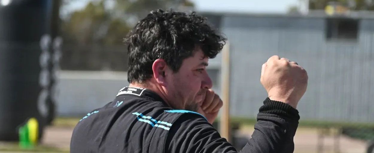MATÍAS ISEPPI REAPARECE, PERO DENTRO DE LA CLASE DOS