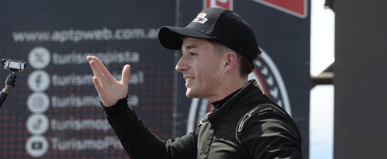 NICOLÁS BENITO CONFIRMÓ SU ASCENSO A LA CLASE TRES