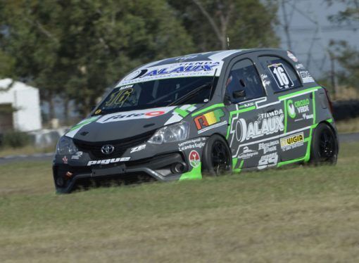 EMANUEL ALAUX, EL DUEÑO DE LA POLE POSITION PROVISIONAL