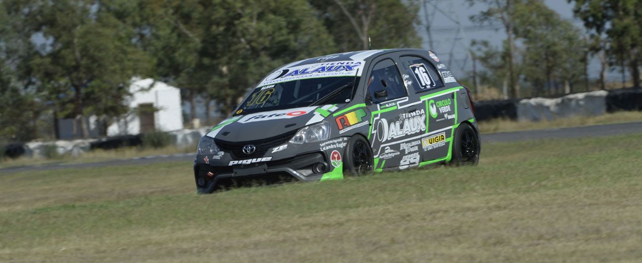 EMANUEL ALAUX, EL DUEÑO DE LA POLE POSITION PROVISIONAL