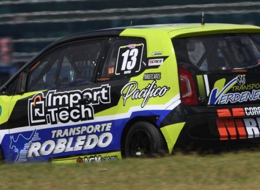 MATÍAS CLAPIER APARECIÓ EL SÁBADO Y SE LLEVÓ LA POLE POSITION