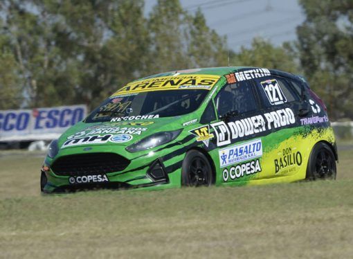 FRANCO DE BENEDICTIS DEBUTÓ CON UNA POLE POSITION EN LA CLASE TRES