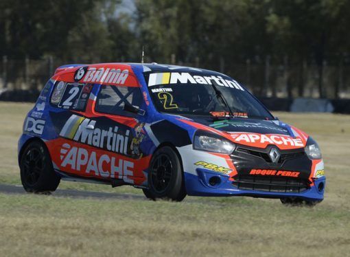 FELIPE MARTINI MARCÓ LA PRIMERA REFERENCIA DE LA CLASE TRES