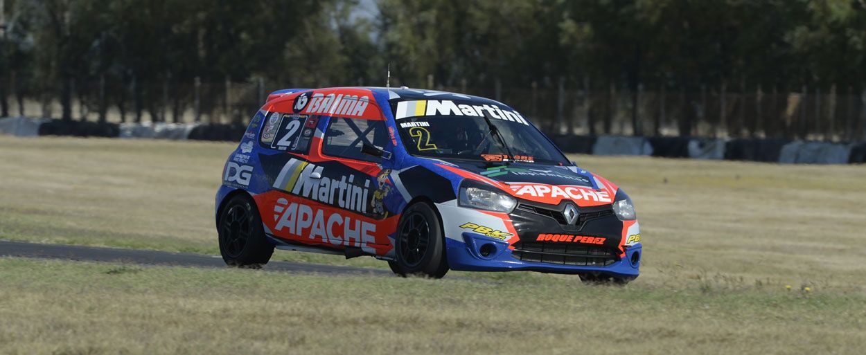 FELIPE MARTINI MARCÓ LA PRIMERA REFERENCIA DE LA CLASE TRES