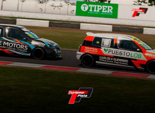 EL TURISMO PISTA LANZA SU COMPETENCIA OFICIAL DE E-SPORTS
