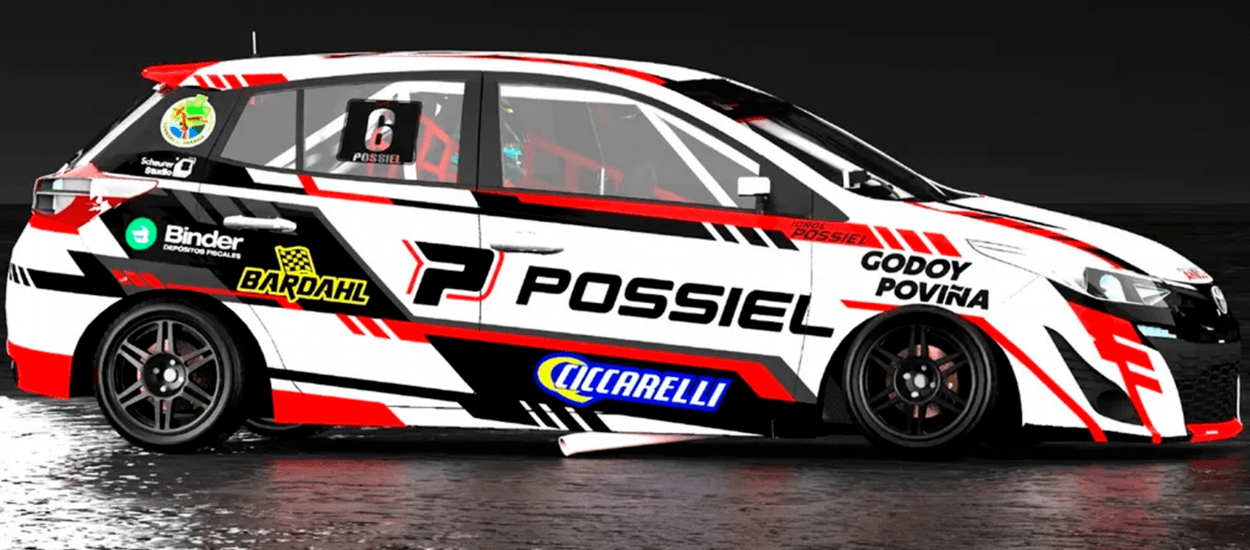 EL ANTOLÍN COMPETICIÓN CONSTRUYÓ EL PRIMER TOYOTA YARIS PARA LA CLASE TRES
