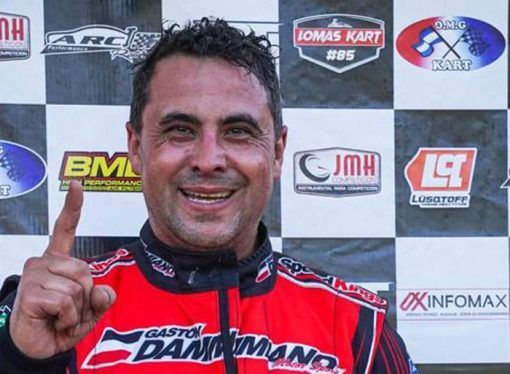 ARNALDO GRUINI ELIGIÓ EL TURISMO PISTA PARA REINSERTARSE EN EL AUTOMOVILISMO NACIONAL