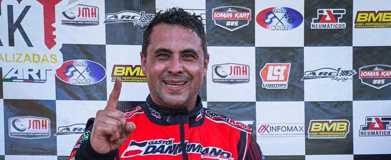 ARNALDO GRUINI ELIGIÓ EL TURISMO PISTA PARA REINSERTARSE EN EL AUTOMOVILISMO NACIONAL