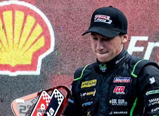 FRANCO DE BENEDICTIS: “ME PONE SÚPER FELIZ LOGRAR UN PODIO EN MI DEBUT”