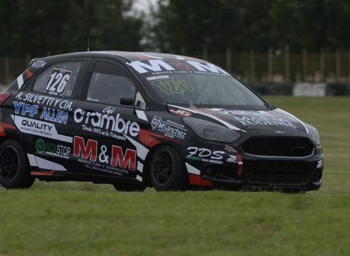 SAÚL EIDILSTEIN ARRANCA SU 2026 EN LA PAMPA Y ESPERA POR UN AUTO NUEVO