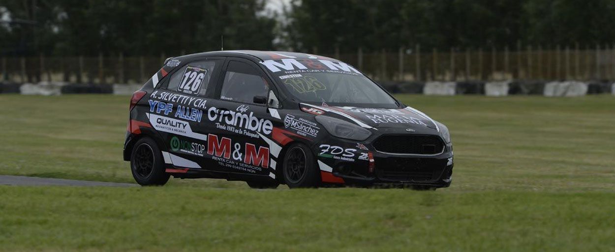 SAÚL EIDILSTEIN ARRANCA SU 2026 EN LA PAMPA Y ESPERA POR UN AUTO NUEVO