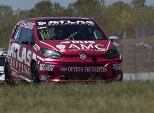 EL ATLAS RACING APUESTA POR LA MOTORIZACIÓN DE ENRIQUE BUSTOS