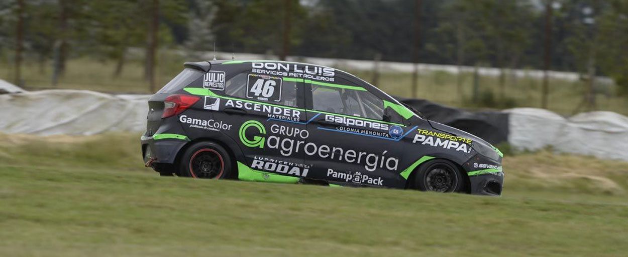 RODRIGO GIUNCHI COMIENZA SU TEMPORADA COMO LOCAL
