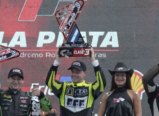 FEDERICO STIEGLITZ HEREDÓ EL TRIUNFO TRAS UNA FINAL ÁSPERA EN LA PLATA