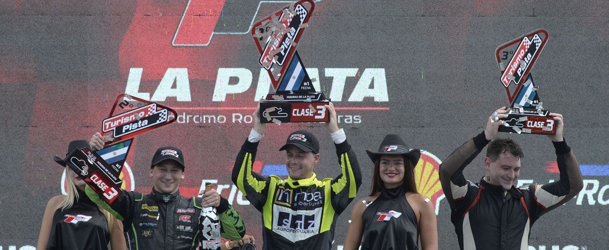 FEDERICO STIEGLITZ HEREDÓ EL TRIUNFO TRAS UNA FINAL ÁSPERA EN LA PLATA