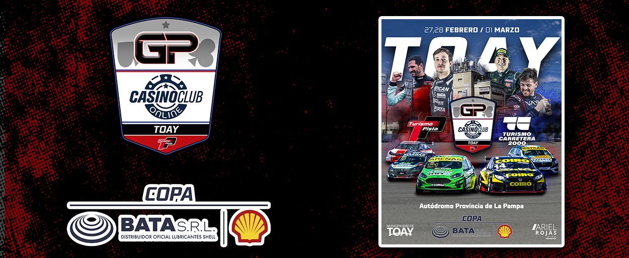 LA PAMPA ESPERA POR EL GRAN PREMIO CASINO CLUB ONLINE, COPA BATA LUBRICANTES