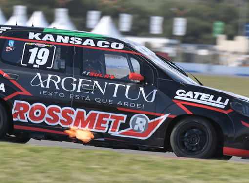 CARLOS BULA LOGRÓ SU PRIMERA POLE EN LA CLASE 2