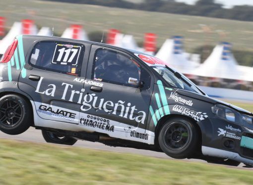 AGUSTÍN GAJATE LARGARÁ ADELANTE EN LA FINAL DE LA CLASE DOS