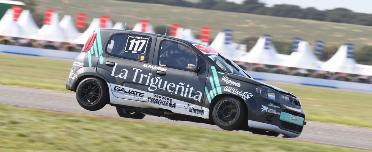 AGUSTÍN GAJATE LARGARÁ ADELANTE EN LA FINAL DE LA CLASE DOS