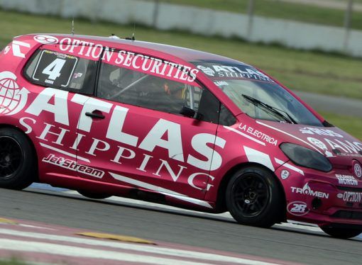 LUCAS GARRO MARCÓ LA REFERENCIA DE LOS ENTRENAMIENTOS DE LA CLASE DOS