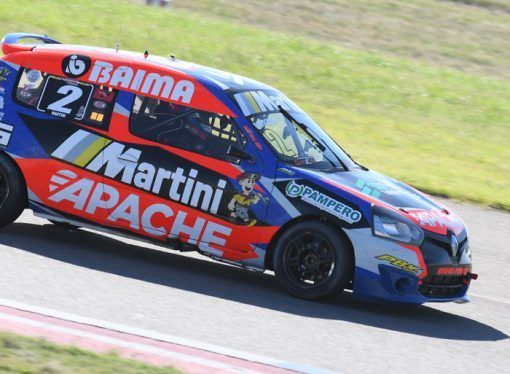 MARTINI LOGRÓ LA POLE EN LA CLASE TRES, PERO STIEGLITZ LARGARÁ ADELANTE