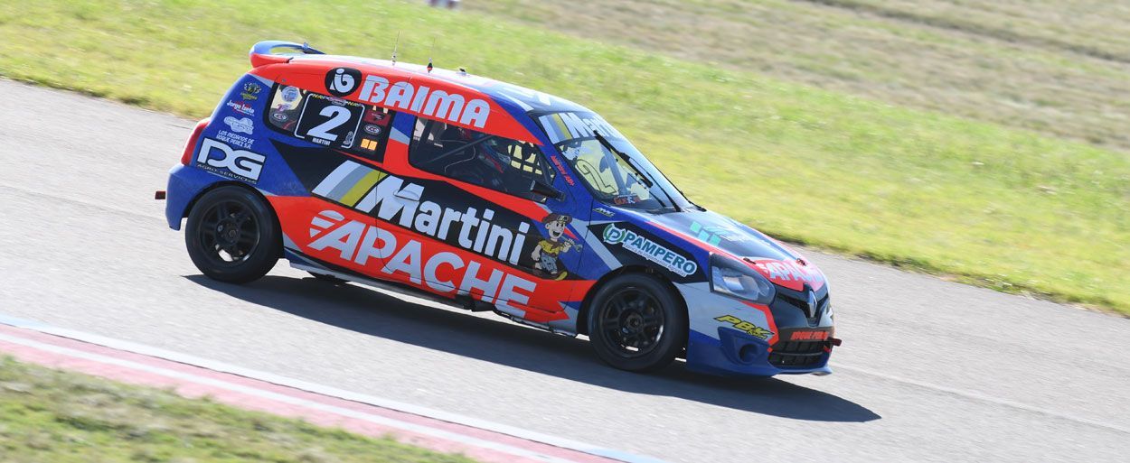 MARTINI LOGRÓ LA POLE EN LA CLASE TRES, PERO STIEGLITZ LARGARÁ ADELANTE