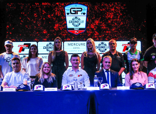 EN LA SEDE DEL CASINO CLUB ONLINE SE PRESENTÓ LA COMPETENCIA DE LA PAMPA