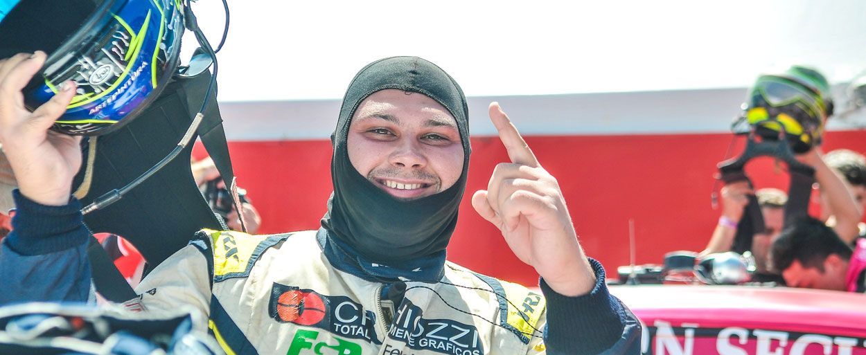 ALEJO CRAVERO: “FUIMOS PULIENDO DETALLES Y CONTAMOS CON UN AUTO EXCELENTE PARA LA FINAL”
