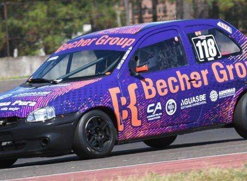 IGNACIO ESPÍNDOLA ABRE SU 2026 ARRIBA DE UN CORSA DEL PILAR RACING