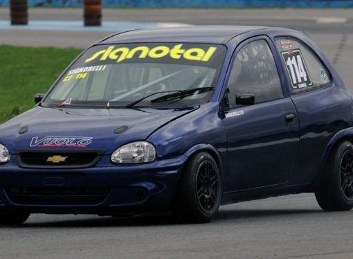 IGNACIO FERNÁNDEZ ELIGIÓ UN CORSA PARA VOLVER A LA CLASE UNO