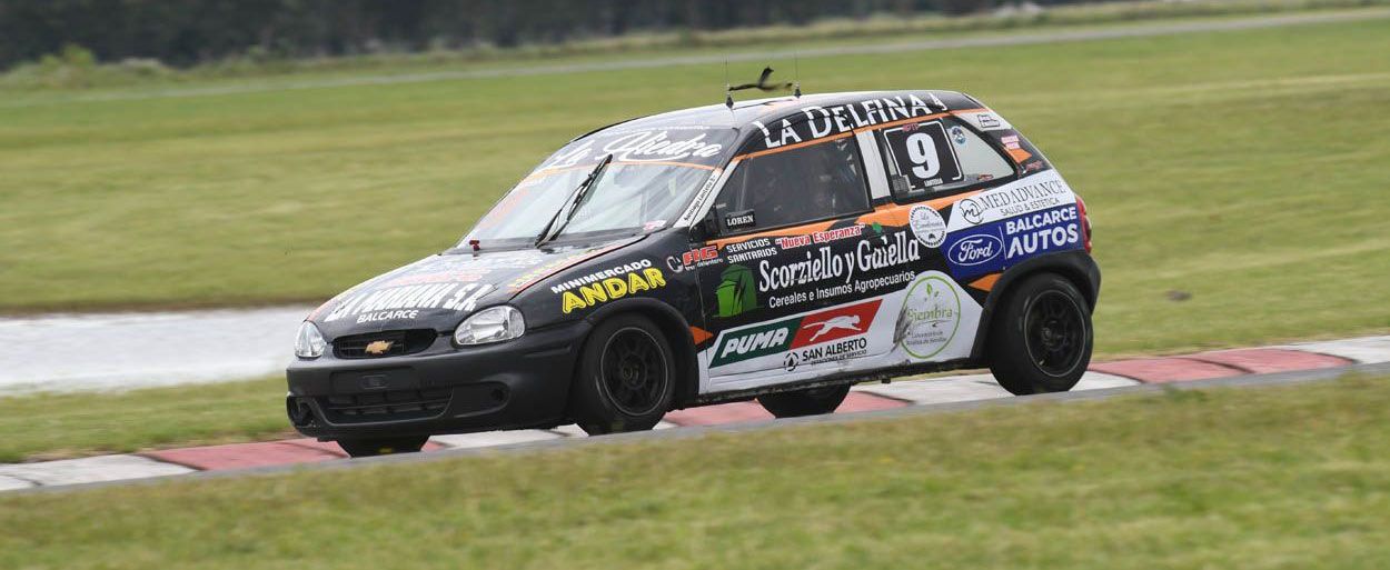 CRISTIAN GARBIGLIA ELIGE EL CHEVROLET CORSA PARA VOLVER A LA CLASE UNO