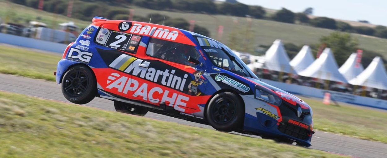 FELIPE MARTINI: “CONTENTO POR LOS PUNTOS QUE NOS LLEVAMOS DE LA PAMPA”
