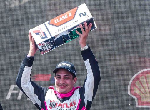 LUCAS GARRO: “RECORTAMOS PUNTOS EN EL CAMPEONATO, AUNQUE NOS LLEVAMOS ALGUNOS KILOS”