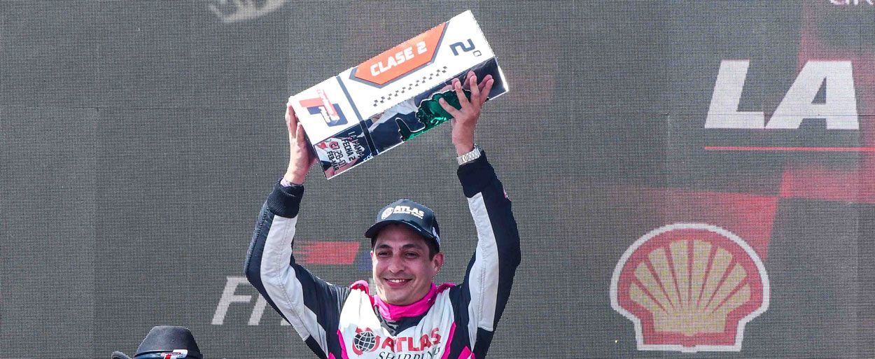 LUCAS GARRO: “RECORTAMOS PUNTOS EN EL CAMPEONATO, AUNQUE NOS LLEVAMOS ALGUNOS KILOS”