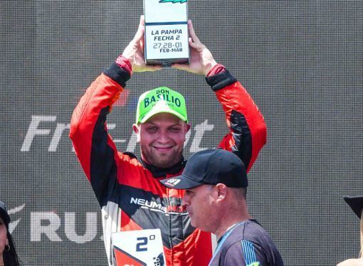 MATÍAS CLAPIER: “EL BALANCE DE LA PAMPA ES POSITIVO PORQUE NOS FUIMOS CON LA PUNTA DEL CAMPEONATO”