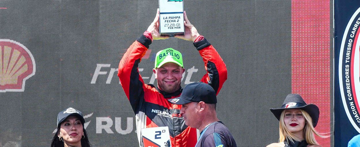 MATÍAS CLAPIER: “EL BALANCE DE LA PAMPA ES POSITIVO PORQUE NOS FUIMOS CON LA PUNTA DEL CAMPEONATO”