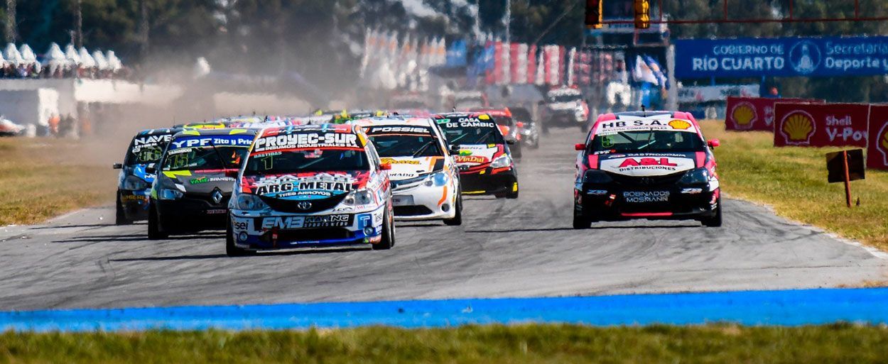 RÍO CUARTO EL DESTINO DE LA 6° FECHA DEL TURISMO PISTA