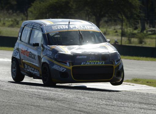 AGUSTÍN MARTÍN CERRÓ UN VIERNES PERFECTO TRAS ADUEÑARSE DE LA POLE POSITION PROVISIONAL