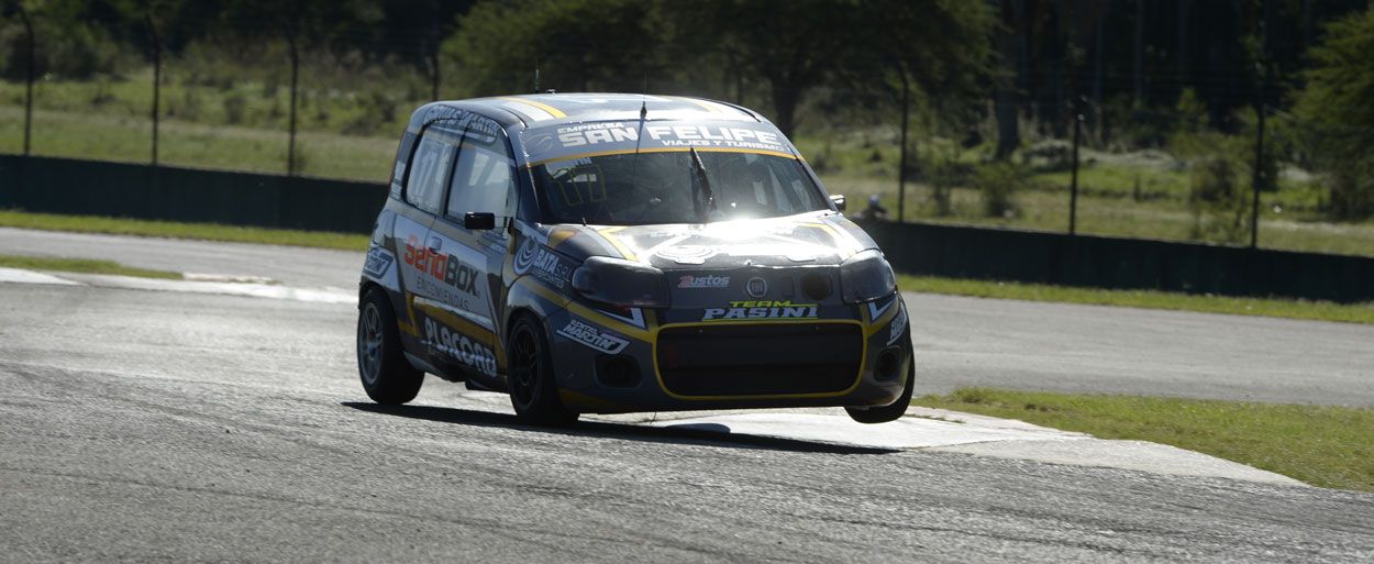 AGUSTÍN MARTÍN CERRÓ UN VIERNES PERFECTO TRAS ADUEÑARSE DE LA POLE POSITION PROVISIONAL