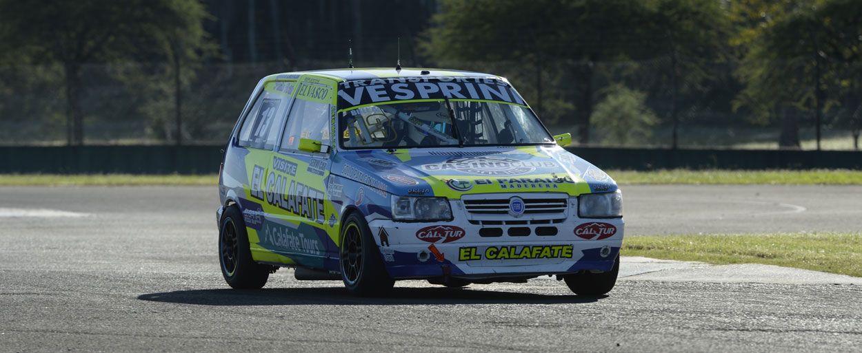ALEXIS BULL Y UN VIERNES IMBATIBLE: SE QUEDÓ CON LA POLE POSITION PROVISIONAL