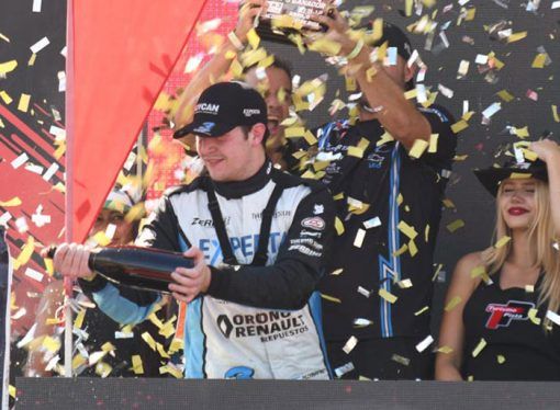 MATÍAS CANAPINO: “ESTA VICTORIA NOS CATAPULTA EN EL CAMPEONATO”