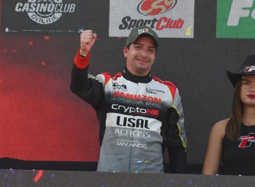 NICOLÁS HERRERA: “POR COMO ARRANCAMOS EL FIN DE SEMANA, ERA IMPENSADO SUBIR AL PODIO”