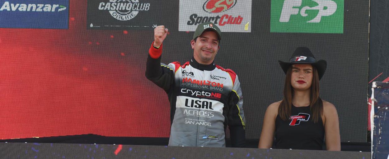 NICOLÁS HERRERA: “POR COMO ARRANCAMOS EL FIN DE SEMANA, ERA IMPENSADO SUBIR AL PODIO”