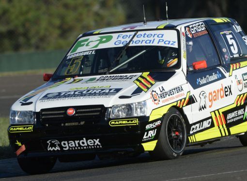LUCIO RODRÍGUEZ ARRANCÓ EL SÁBADO CON LA POLE POSITION