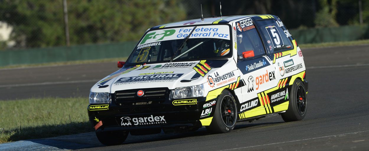 LUCIO RODRÍGUEZ ARRANCÓ EL SÁBADO CON LA POLE POSITION