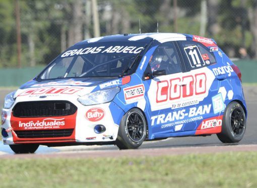 JONÁS MAURELLI, EL DUEÑO DE LA POLE POSITION EN CONCORDIA