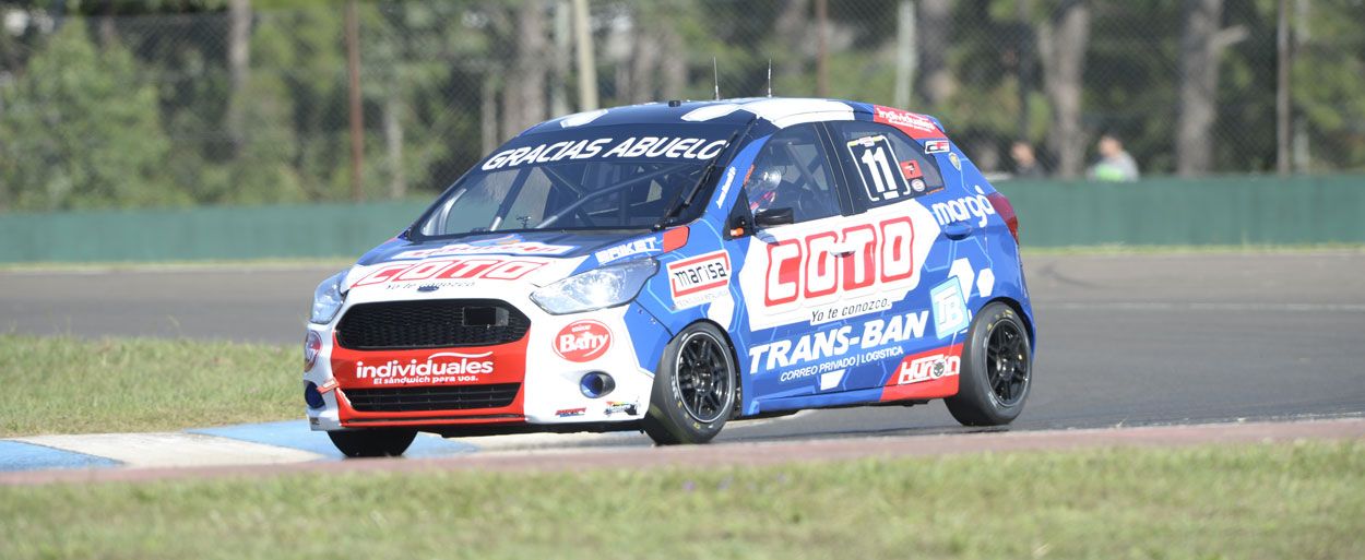 JONÁS MAURELLI, EL DUEÑO DE LA POLE POSITION EN CONCORDIA