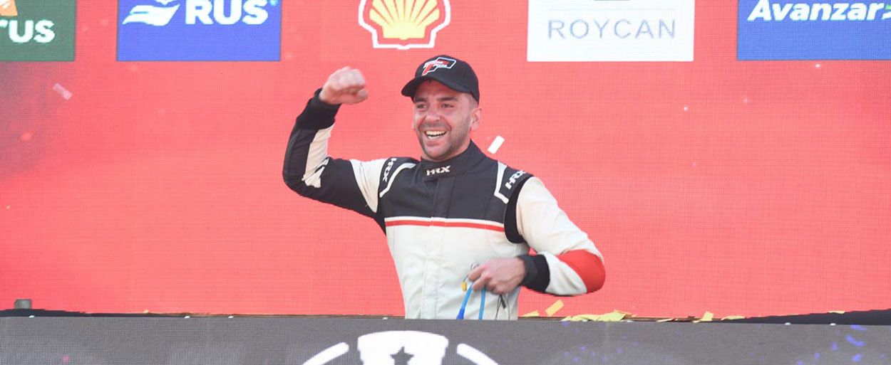 GABRIEL MELIAN: “REDONDEAMOS UN PODIO Y RECUPERAMOS UN AUTO QUE SE HABÍA GOLPEADO”